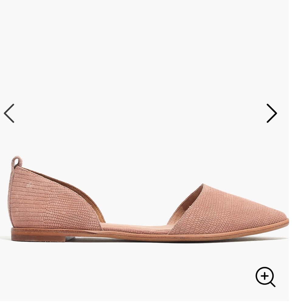Madewell The Arielle 'Orsay Flat Size 7 - Picture 2 of 15